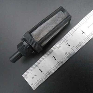 New 9.7MM Silicone Tube Inlet Filter Strainer For 545 385 Pump Garden 7mm & 8mm - Picture 1 of 12