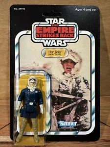 Modellino vintage Han Solo Hoth Outfit STAR WARS su retro personalizzato ESB 41 - Foto 1 di 10