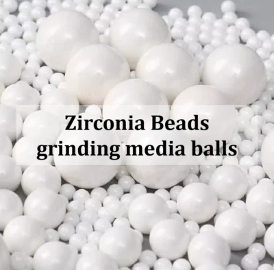 HUIYUAN Spherical Premium Yttria Stabilized Zirconia Milling Media