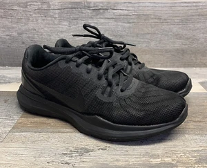 Nike Womens In Season TR 7 909009-002 Black Running Shoes Lace Up Size 6.5 - Picture 1 of 8