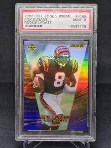 2000 Collector's Edge Supreme Rookie Update #U169 Ron Dugans Bengals PSA 9 - Picture 1 of 2