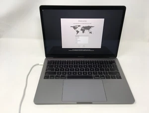 APPLE MACBOOK PRO MPXQ2LL/A | INTEL CORE I5-7360U | 256GB SSD |8GB RAM | Mojave - Afbeelding 1 van 15