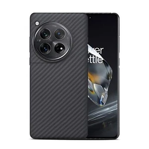 Ultra Thin and Lightweight Aramid Carbon Fiber Case for Oneplus 12 for Oneplu... - Picture 1 of 6