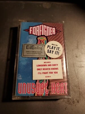 Foreigner Unusual Heat 1991 Sealed Cassette BRAND NEW SEALED - Image 1 of 2