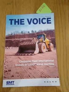 Volvo Digger SMT The Voice 2022 News journal Magazine - Picture 1 of 8