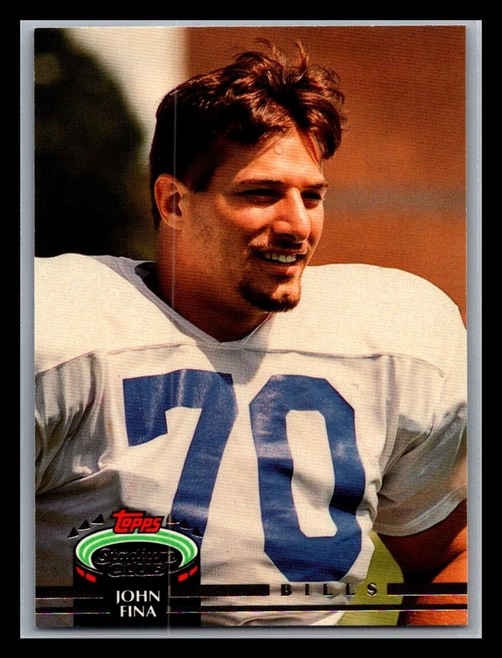1992 Topps Stadium Club Football # 601 - 700 - Pick Your Card! - Image 1 of 1