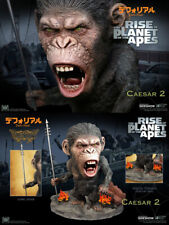 Star Ace Toys Defo-Real Series Rise of the Planet of the Apes Caesar Spear DLX