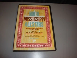 North Mississippi Allstars Keep On Marchin Live in Burlington VT DVD Music - Picture 1 of 7