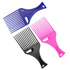  3 Pcs Wide Tooth Brush Afro Hair Pick Twist up Comb Modeling