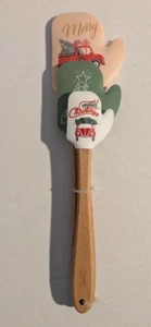 CWC 3 Piece Holiday Silicone Spatula Set 3 Different Sizes - Picture 1 of 5