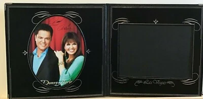 Donny & Marie Osmond Flamingo Hotel-Casino Photo Reprinted Autographs 6"x8"-USA - Image 1 of 4