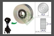 INA KEILRIPPENRIEMEN FÜHRUNGSROLLE FÜR 11287598832 11287598833 120453