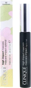 Clinique High Impact Mascara02 Black Brown Impact Optimal Bold Volume 0.28oz NIB - Picture 1 of 1