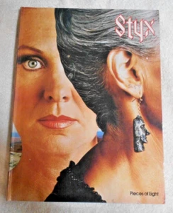 Styx, Pieces of Eight, Sheet Music, 1978 - Picture 1 of 1