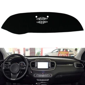 Dashboard Cover Interior Center Console Mat Pad Carpet For Kia Sorento 2015-2018 - Picture 1 of 16