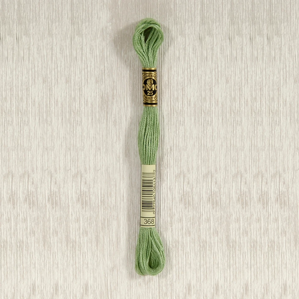 DMC Stranded Cotton - 368 - Light Pistachio Green - image 1 of 1