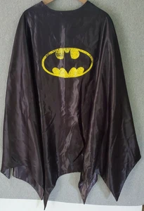 Disfraz de Halloween de Batman para hombre capa larga talla única para adulto - Imagen 1 de 5