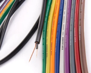 Van Damme Pro Grade Classic XKE Instrument Cable Black - 268-011-000 - per metre - Picture 1 of 1