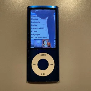 Hs - Apple Ipod Nano 8go 8gb - Baladeur Mp3 - A1320 - 5ème Gen - Écran HS - Picture 1 of 15