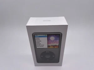 Apple iPod Classic 7th Generation 512 GB Black A1238 REFURBISHED - Picture 1 of 4