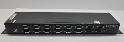 Startech ICUSB23216F 16 Port FTDI USB to Serial Adapter Cable *Rack Mounted* - Image 1 of 4