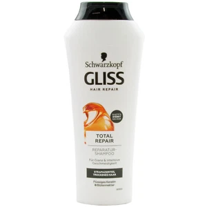 Gliss Kur Shampoo TOTAL REPAIR 1 x 250ml für Glanz und Geschmeidigkeit - Picture 1 of 2