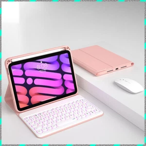 For IPad Air4/Air5 Universal 10.9 inch Wireless Bluetooth keyboard Rechargeable - Picture 1 of 10