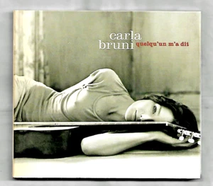 CARLA BRUNI - Quelqu'un m'a dit - CD Naive 2002 - Foto 1 di 3