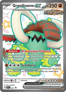 Pokemon TCG GCC Grandizanne ex SVP 072 Italiano EXC/NM Promo Scarlet Violet FA - Imagen 1 de 1