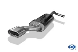 Silenciador de escape deportivo Fox para Renault 19 - Chamade 1.9l D - Imagen 1 de 1
