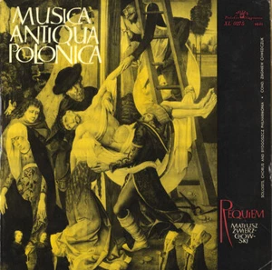 ZWIERZCHOWSKI Requiem ROMANSKA SZOSTEK-RANDOVA PUSTELAK KOSSOWSKI Muza SXL-275 - Imagen 1 de 3