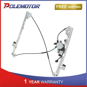 Front Driver/Left Side Power Window Regulator &Motor For Chevrolet GMC Cadillac - Bild 1 von 6