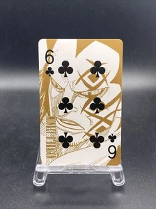 Monkey.D.Dragon Club Six One Piece Japan Limited Film Gold Playing Cards - Picture 1 of 7