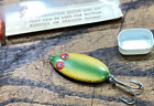Vintage NOS BOMBER SLAB SPOON FISHING LURE  # 8407 / New in Box