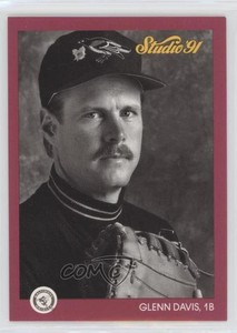 1991 Studio Glenn Davis #1