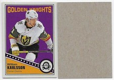 19/20 O-PEE-CHEE RETRO VARIATION BLANK BACK Hockey (#1-600) U-Pick From List