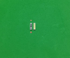 100pcs 7020 3V SMD Lamp Beads for LED TV Backlight Repair,Cool White Light - Picture 1 of 4