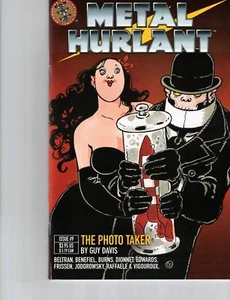 METAL HURLANT NO. 9 HUMANOIDS PUBLISHING NOVEMBER/DECEMBER 2003 - Picture 1 of 2