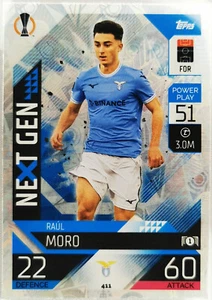Topps Match Attax | CL 22/23 | Next Gen | Raul Moro | 411 - Bild 1 von 2