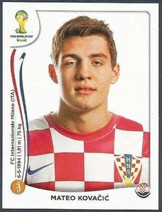 COPA MUNDIAL PANINI 2014- #064-HRVATSKA-CROACIA-MATEO KOVACIC - Imagen 1 de 1