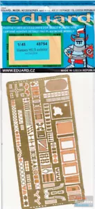 EDU48754 1:48 Eduard PE - Wessex HU.5 Exterior Detail Set (ITA kit) - Picture 1 of 1