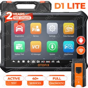 OTOFIX D1 Lite OBD2 Car Diagnostic Scanner BT Scan Tool Active Test Full System - Picture 1 of 14