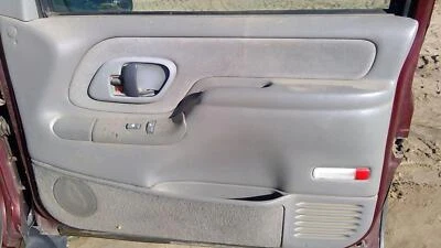 Chevy Tahoe 1995-1999 pasajero delantero derecho interior panel de moldura solo OEM gris Foto 1 de 4