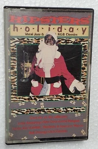 RARE Vtg Jazz R&B Christmas Cassette Tape Mies Davis Louis Armstrong Eartha Kitt - Picture 1 of 12