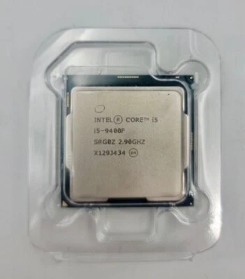 Procesador CPU Intel Core i5 9400F 6 núcleos 2.9GHz LGA 1151 - Imagen 1 de 3