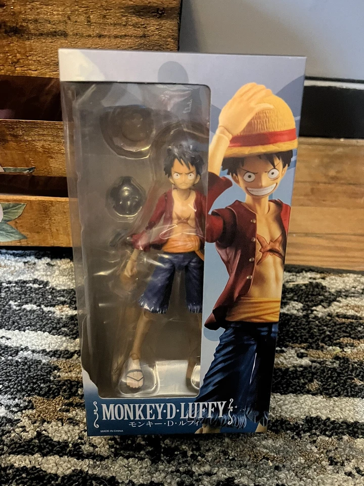 Heróis de ação variável número modelo Monkey D. Luffy Mega House - Imagem 1 de 4