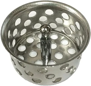 Partsmaster Pro 1-7/8" O.D. 1-1/4" Deep Stainless Steel Crumb Cup with Post - Picture 1 of 4