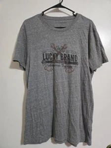 Medium - Lucky Brand Shirt Short Sleeve #E95e - Picture 1 of 3