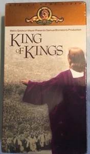 King Of Kings 1961 VHS 2 Tape Set Factory Sealed - Bild 1 von 2