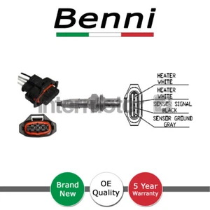 Sensor de oxígeno Benni Lambda se adapta a Vauxhall Vectra 2002-2004 1.6 2.2 #1 - Imagen 1 de 2